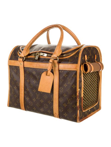 louis vuitton dog carrier ioffer|vintage louis vuitton dog carrier.